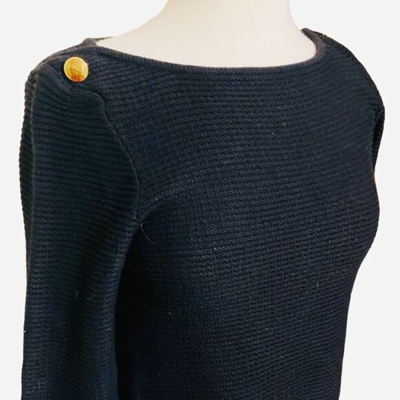 H&M Black cotton/acrylic Tunic - Picture 4 of 10